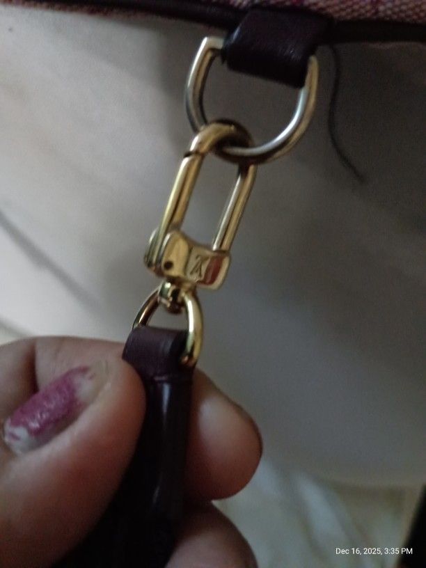 Pink Louis Vuitton Vintage