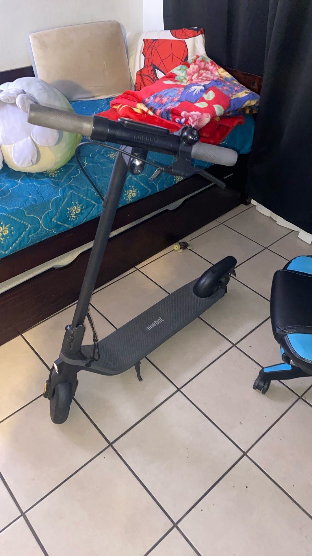 Segway E Scooter Works !