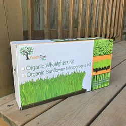 Organic Sunflower Microgreens Kit - Brand New