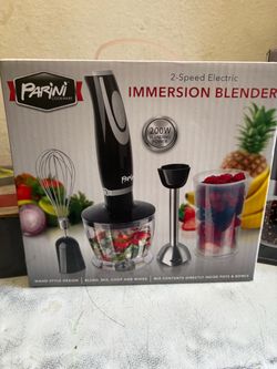 Immersion blender