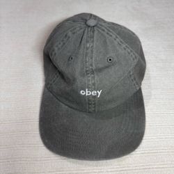 🌟 OBEY -  Hat Cap Washed