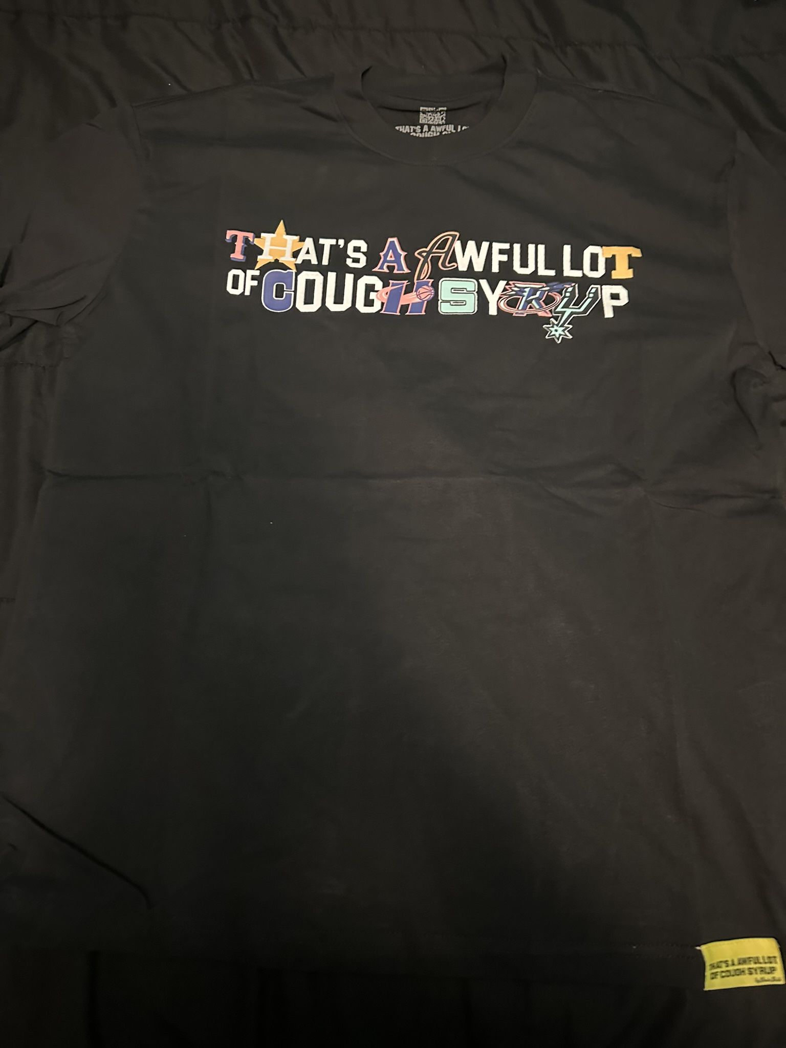 Cough Syrup Shirt