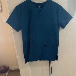 Scrub Top And Bottom