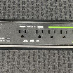 Embertec Ember Strip 8AV+ Power Saving Surge Protected Power Strip