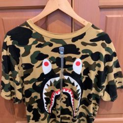 Bape Shirt Size L