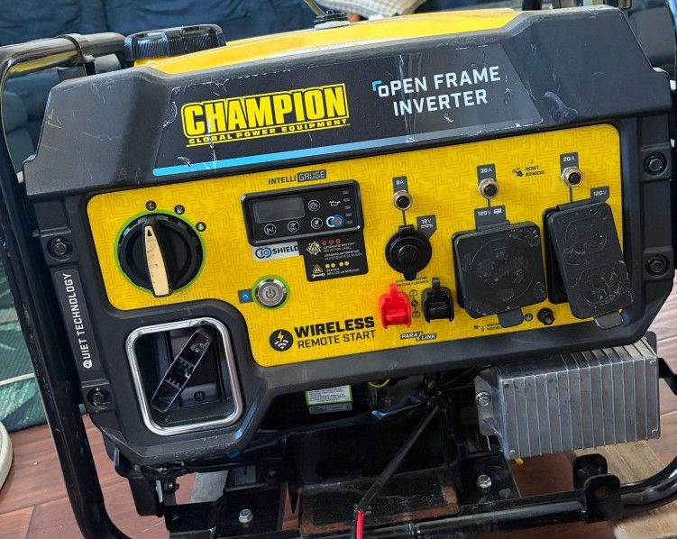 Champion inverter Generator
120/Volts
