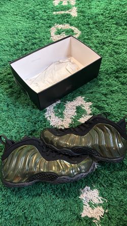 Foamposite One Legion Green