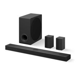 LG 5.1.3 Soundbar with Dolby Atmos and Rear Surround Speakers (Model: S80TR)