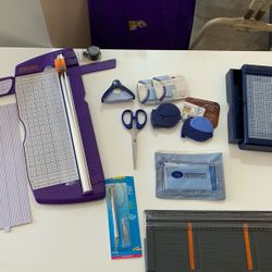 Scrapbooking Trimming Tools
