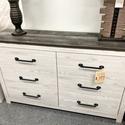 New Dresser — IN STOCK NOW