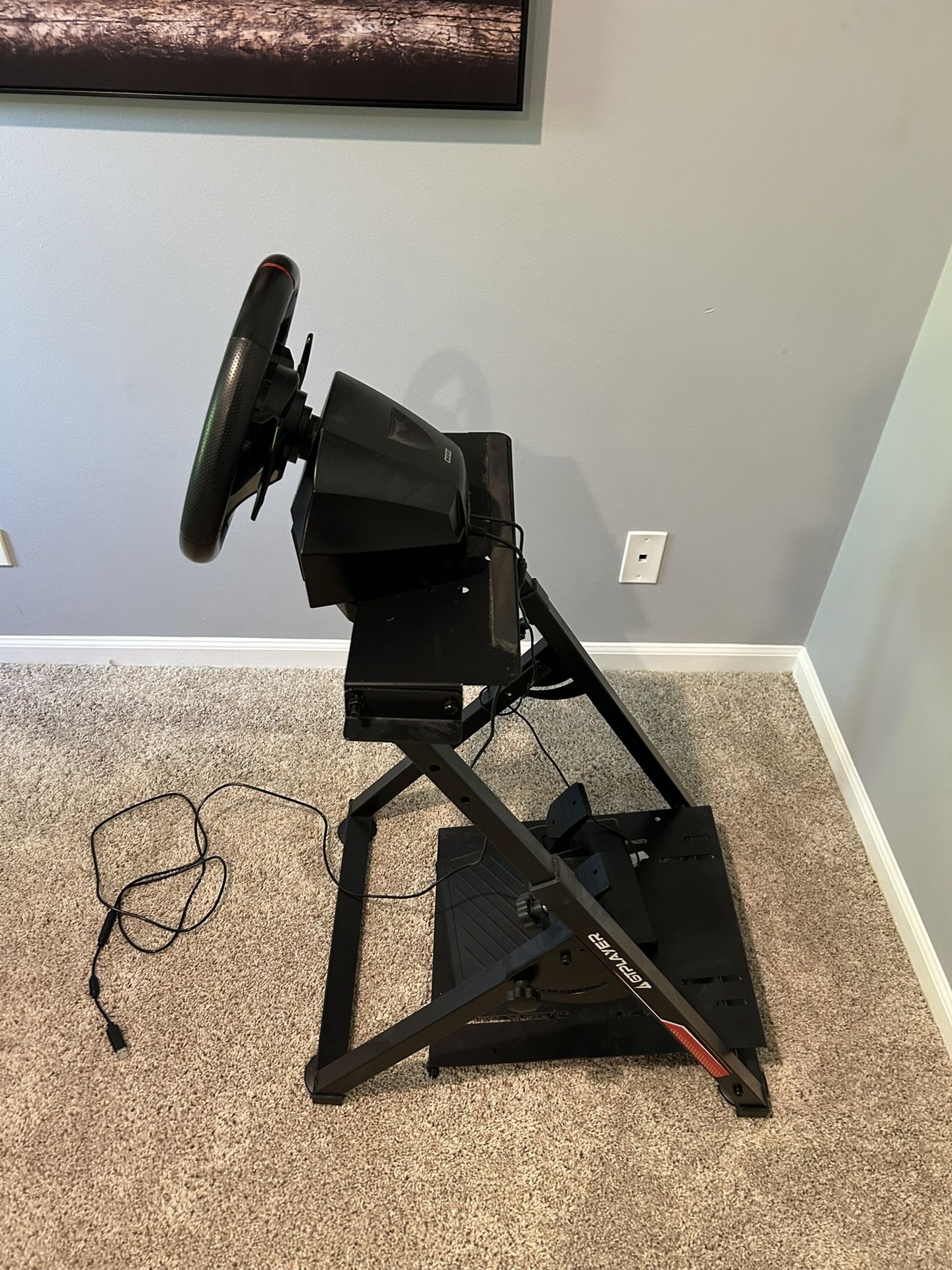 Xbox Gaming Steering Wheel With Stand