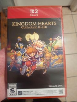 Kingdom Hearts Collection I~III
