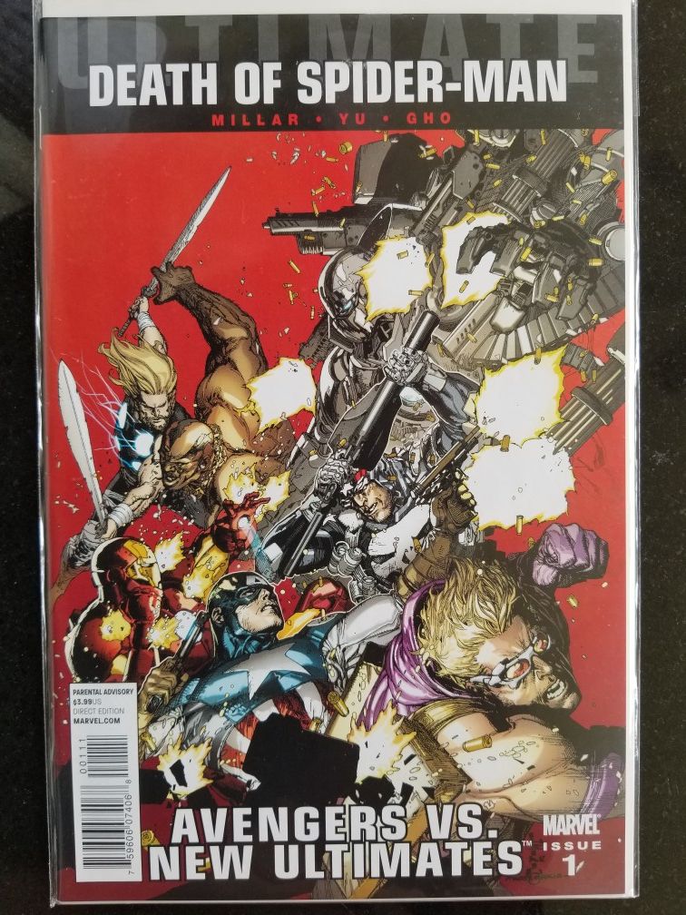 Ultimate Avengers vs New Ultimates 1 (9.4) NM