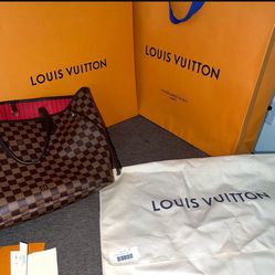 Louis Vuitton NEVERFULL MM 
