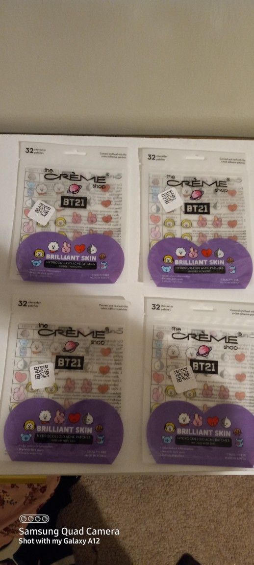 Hydrocolloid Acne 4 Patches
