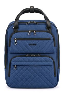 KROSER 16 Underseat Carry On Overnight Bag Haze Blue New