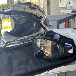 dirt bike helmet 