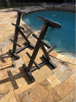 Olympic Plate Tree/Plate Holder