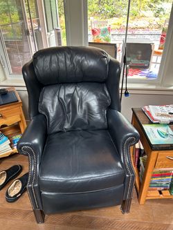 Leather recliners, 10 years old