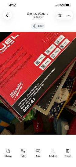Milwaukee Brand New in box