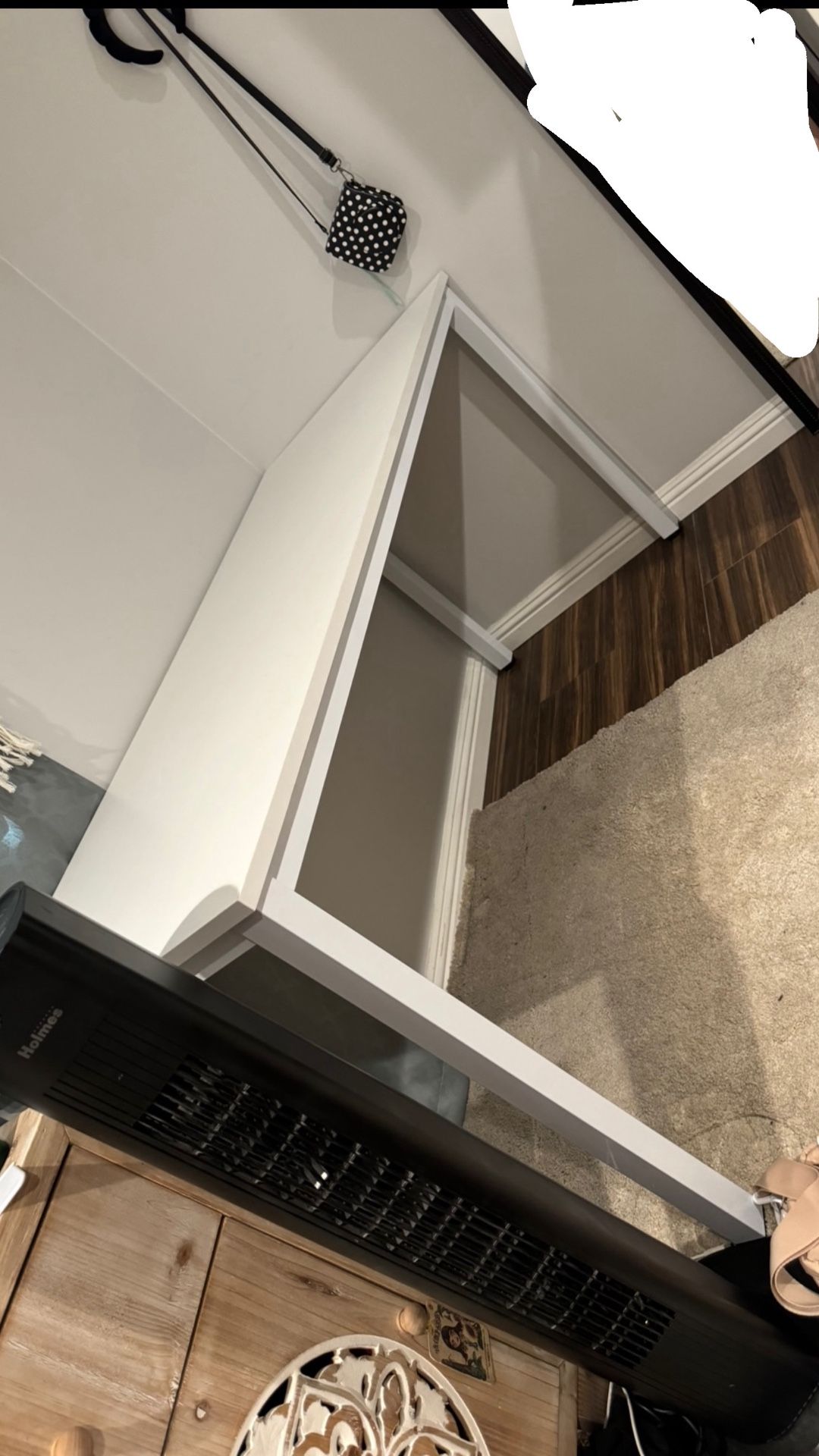 White Desk / Vanity / Console Table