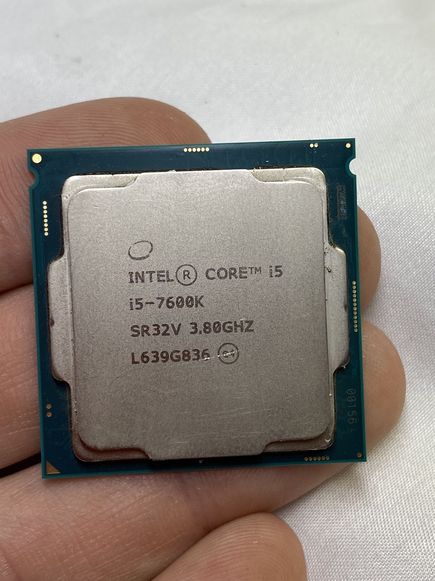 Intel Core i5-7600K 3.20GHz Turbo 3.80GHz Quad-Core Processor