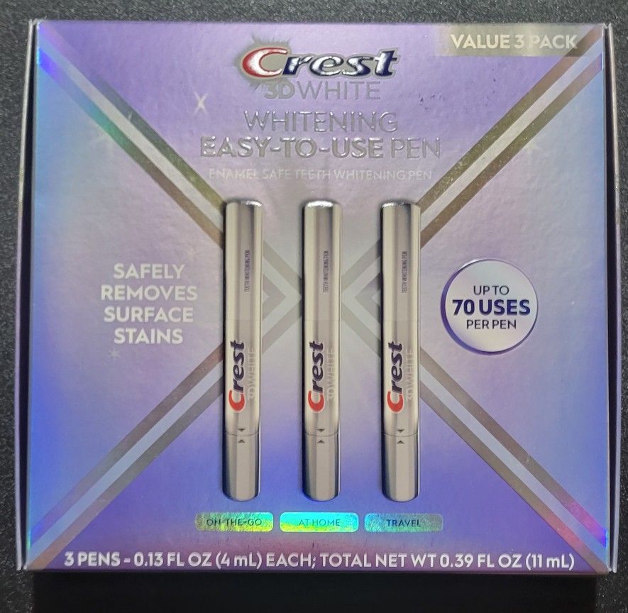 CREST 3D WHITE  VALUE PACK!!!