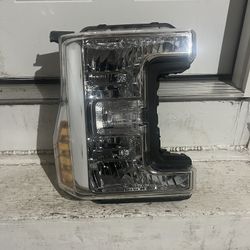 2017 Ford F-250 Holagen Headlights 