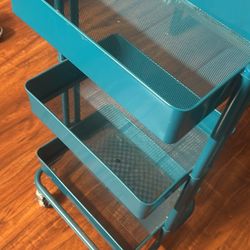 3 Tier Rolling Cart