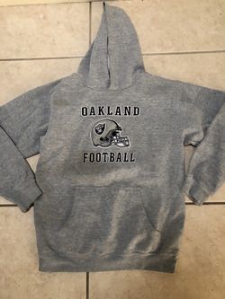 Boys Oakland raiders hoodie