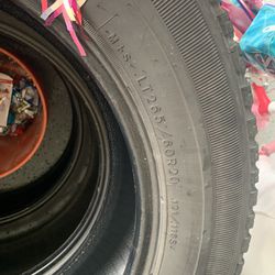 265/60/20 Good Wrangler Tires 