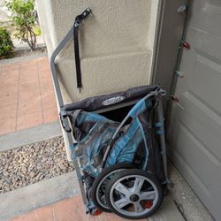 Instep Sync and Take 2 Bike Trailer for Kids