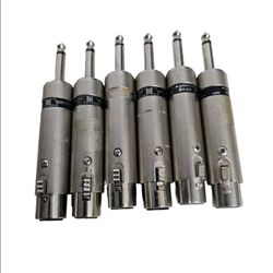 6 Archer 274-016 Microphone Transformer Lo-Z Balanced Hi-Z Japan Vintage Audio