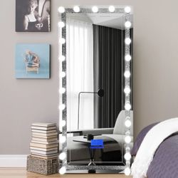 Espejo Hermoso Con Luz Y Bluetooth ❤️😘❤️😘❤️😘🔥🔥🔥🔥🚛📦