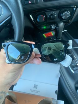 Meta glasses ray ban