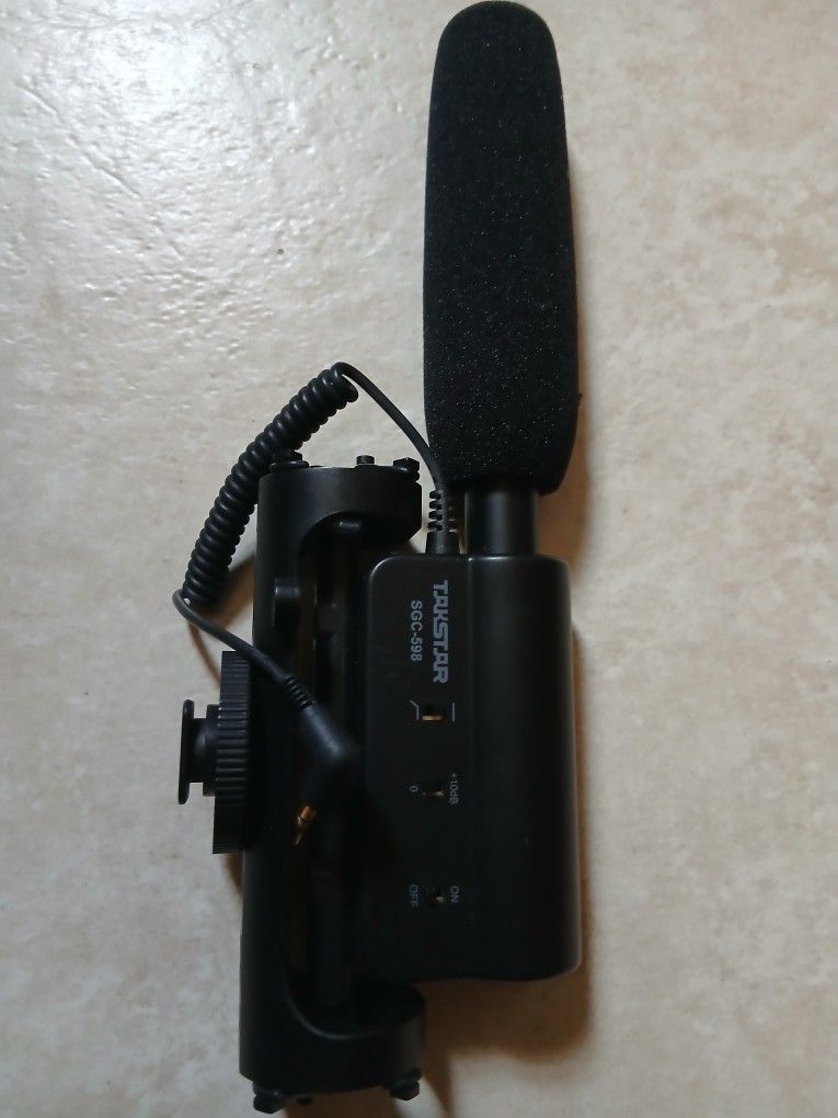 TAKSTAR SGC-598 MICROPHONE