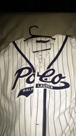 Ralph Lauren baseball jersey