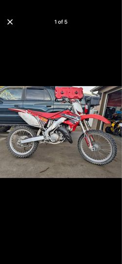 Honda cr125