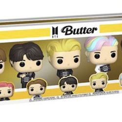 BTS Butter Funko Set