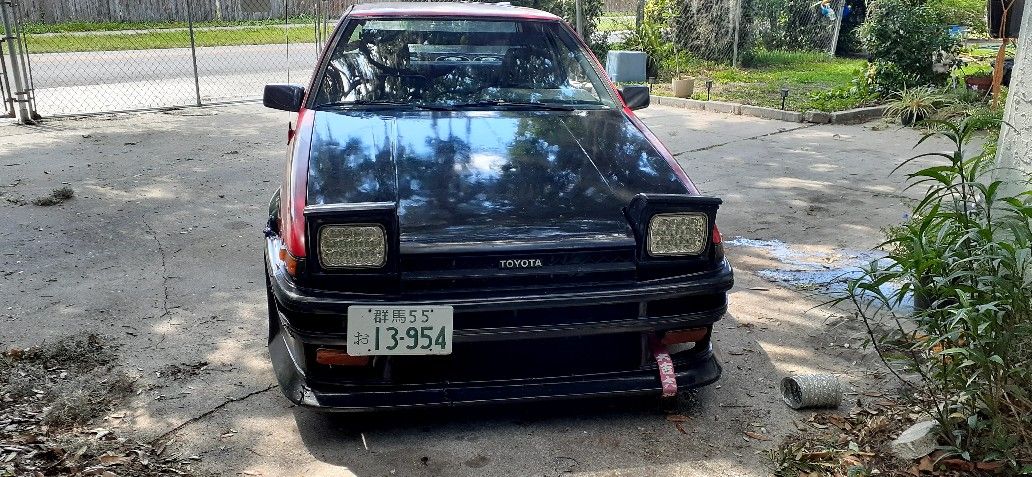 1986 Toyota Corolla