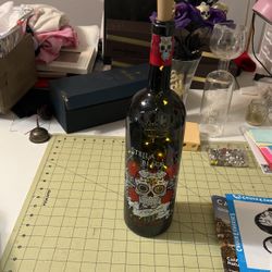 Decorative Bottle With Lights