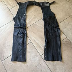 Women’s Leather Chaps