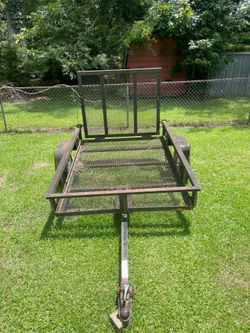 4x6 Carry On Utility Trailer $375
