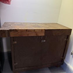 Work Bench Tool Box FREE