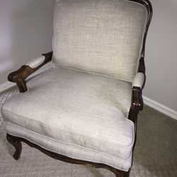 Cane back chair