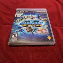 Playstation All-Stars Battle Royale