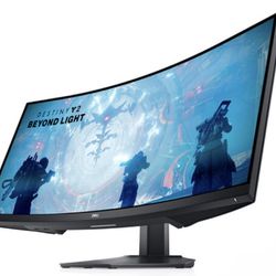 Dell Curved Gaming, 34 Inch Curved Monitor with 144Hz