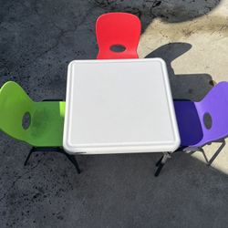 Kids Table With Chairs