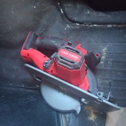 Circular Saw Craftsman And Battery + Charger 
