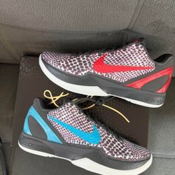 Kobe 6 Proto - Hollywood 3D - Size 11